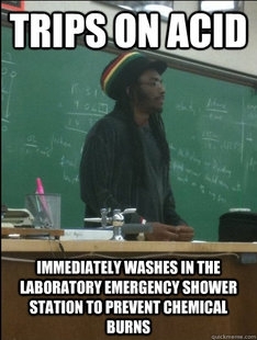 Rasta Science Teacher meme