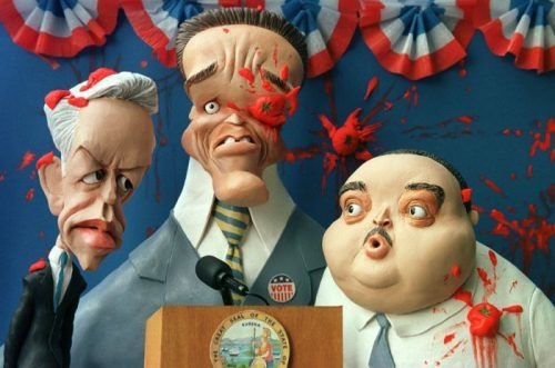 Caricatures by David O’Keefe 