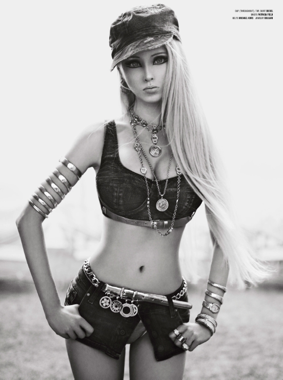 The "Human Barbie" is Actually a Real Person