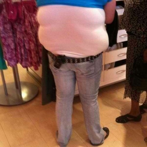 I Like the Girls With the Muffin Top