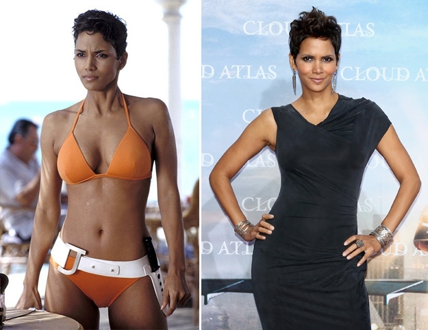 Bond Girls Then And Now