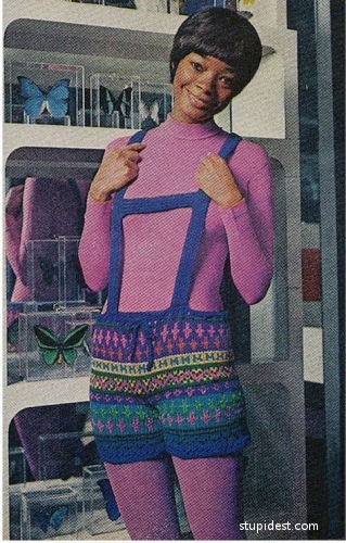 The Most Unfortunate Knitted And Crocheted Clothing 