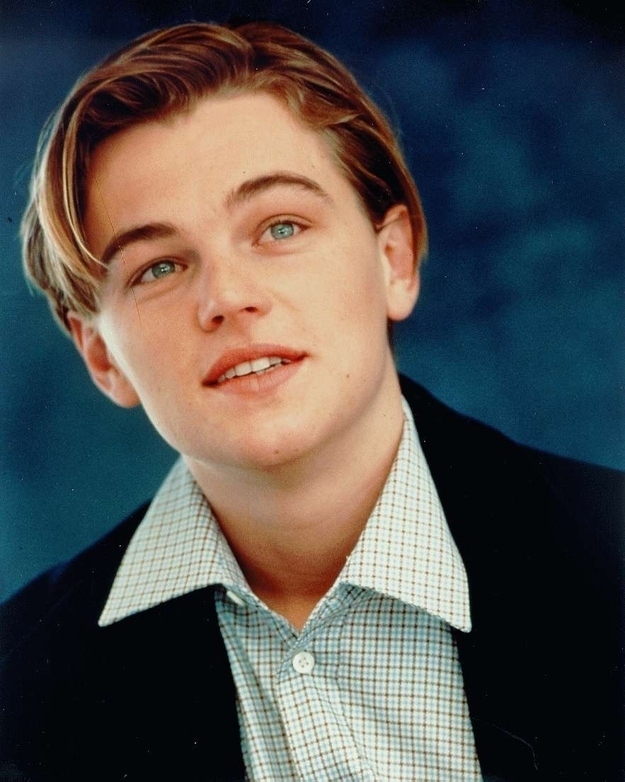 A Tribute To Leonardo DiCaprio's Hair In The '90s