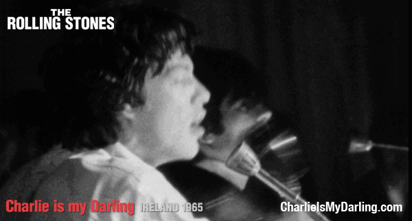 9 GIFs Of The Rolling Stones When They Were Young