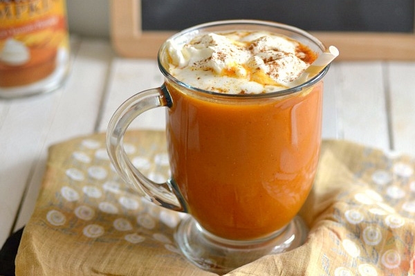 Spiced Pumpkin Cider