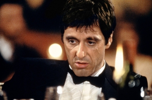 A popular theory is that the 182 comes from the amount of times the F-word is said in "Scarface," but there's a good cha