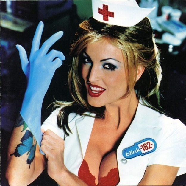 Other titles considered for "Enema of the State" were: "Turn Your Head and Cough," "Viking Wizard Eyes," and "Blink-182: