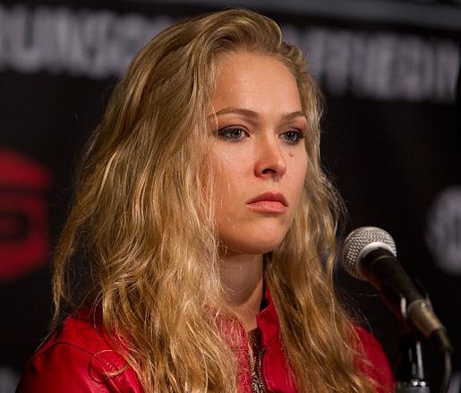 Ronda Rousey Becomes 1st Female Fighter to Join the UFC 