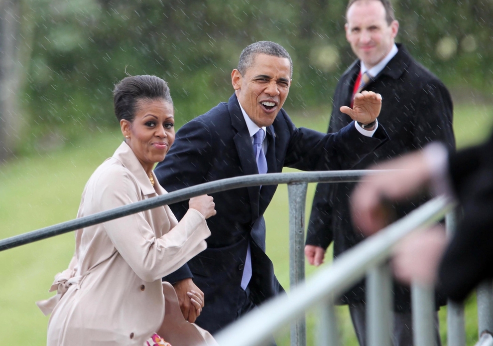 Ridiculous Facial Expressions of Barack Obama