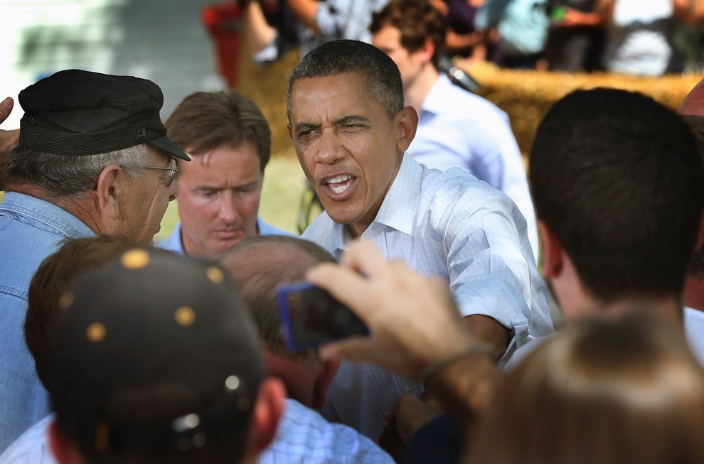 Ridiculous Facial Expressions of Barack Obama