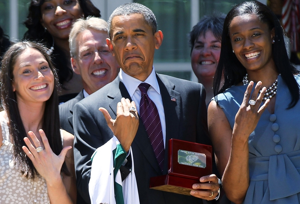 Ridiculous Facial Expressions of Barack Obama