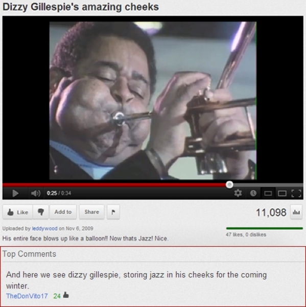 Best Youtube comments EVER. 