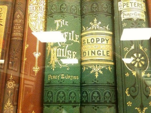 Horrible book titles are funny 