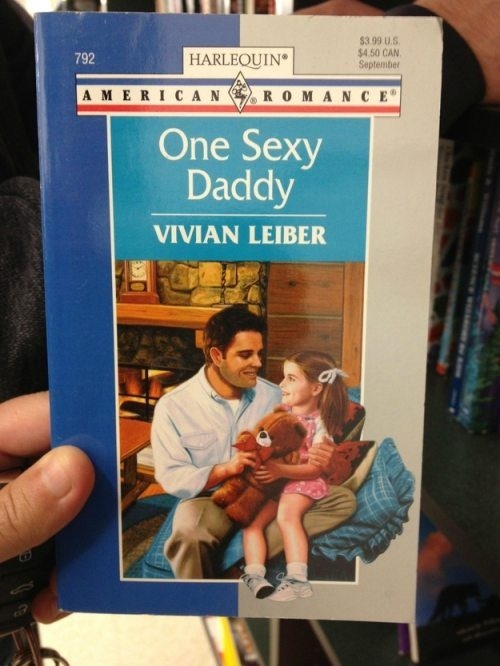 Horrible book titles are funny 