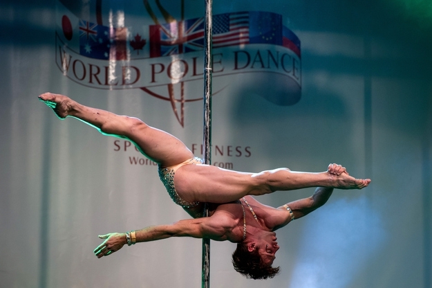 Impressive Photos From The World Pole Dancing Championships