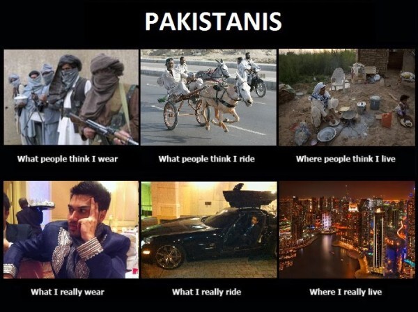 Pakistan Might as well be considered a different Planet. 