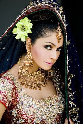 Unconventional Beauty: Pakistani Models 