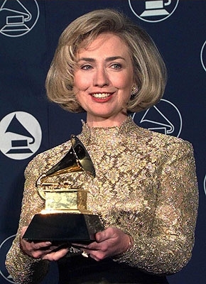 She won a Grammy