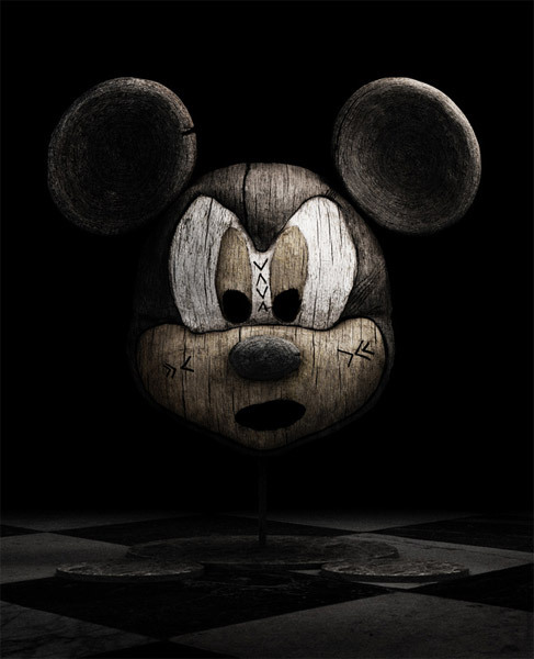 Haunting Hollywood Wood Sculptures