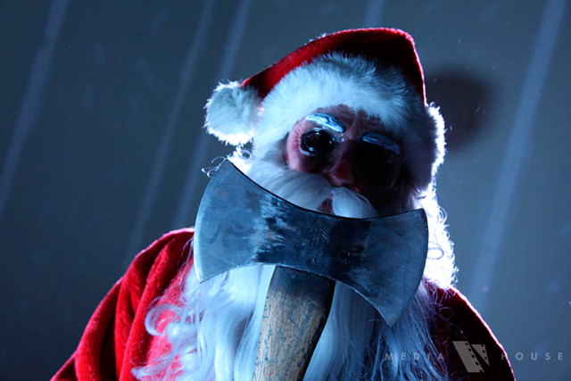 Silent Night: Silent Killer Santa
