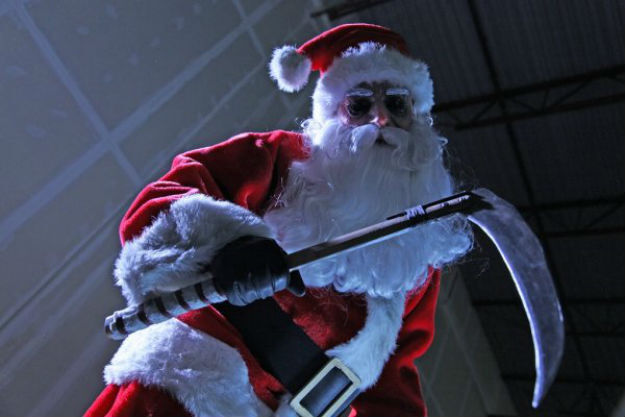 Silent Night: Silent Killer Santa