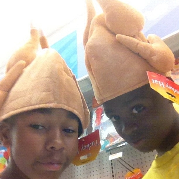 Would You Wear These Hats To Thanksgiving?