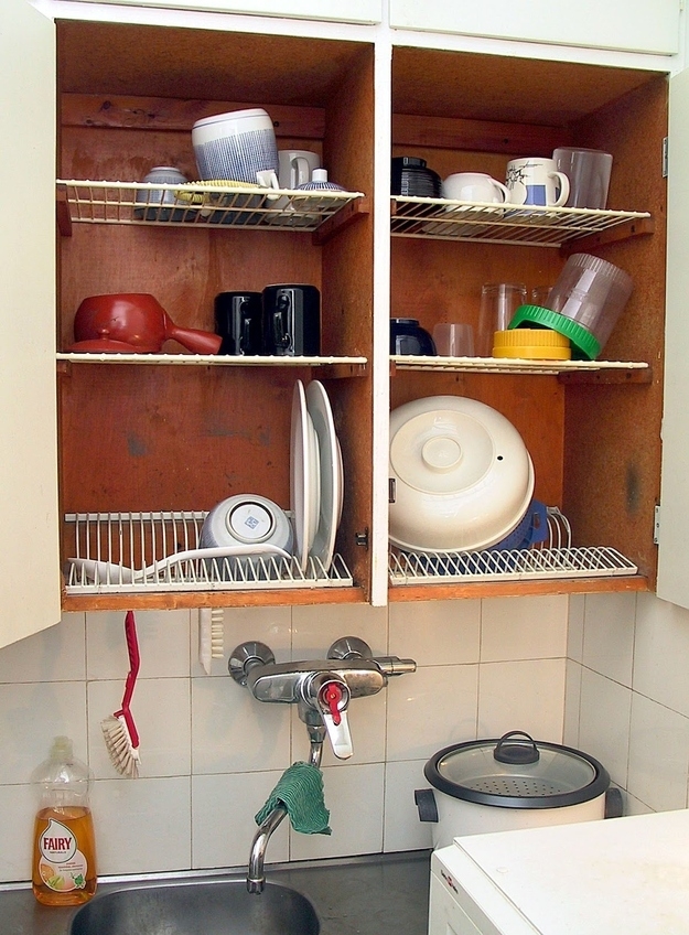 The Dish-Draining Closet