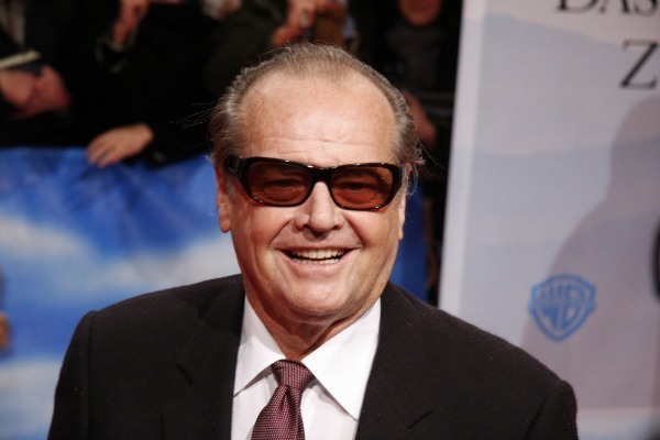 Jack Nicholson - Michael Corleone in 'The Godfather'  