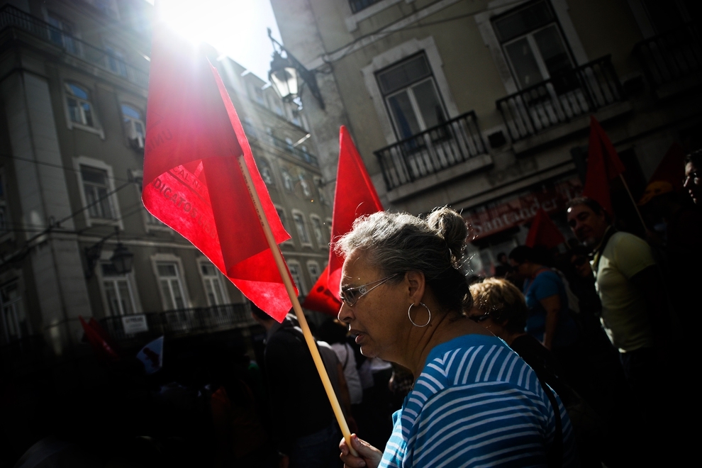 Massive Violence and Austerity protests 