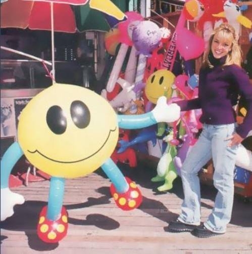britney spears sweet and innocent smiley face