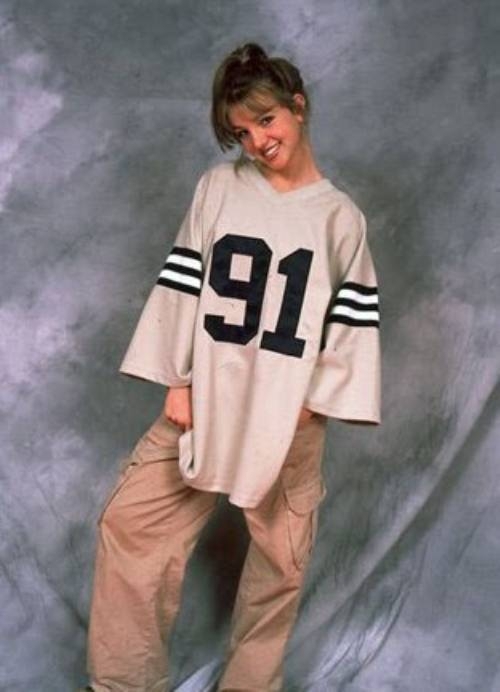 britney spears sweet and innocent sports jersey