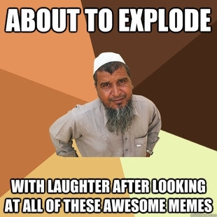 Ordinary Muslim Man meme 