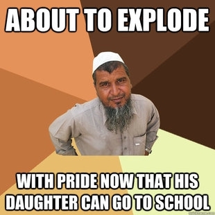 Ordinary Muslim Man meme 