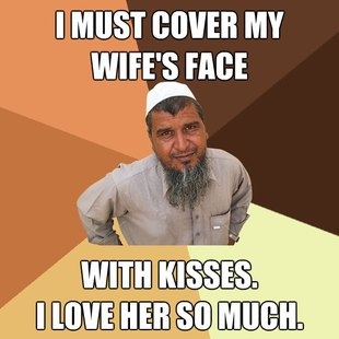 Ordinary Muslim Man meme 