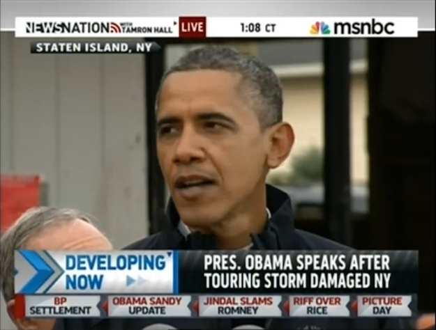 President Obama And Mayor Bloomberg Go Head To Head