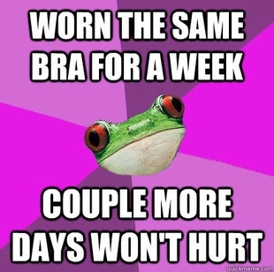 Foul Bachelorette Frog meme 