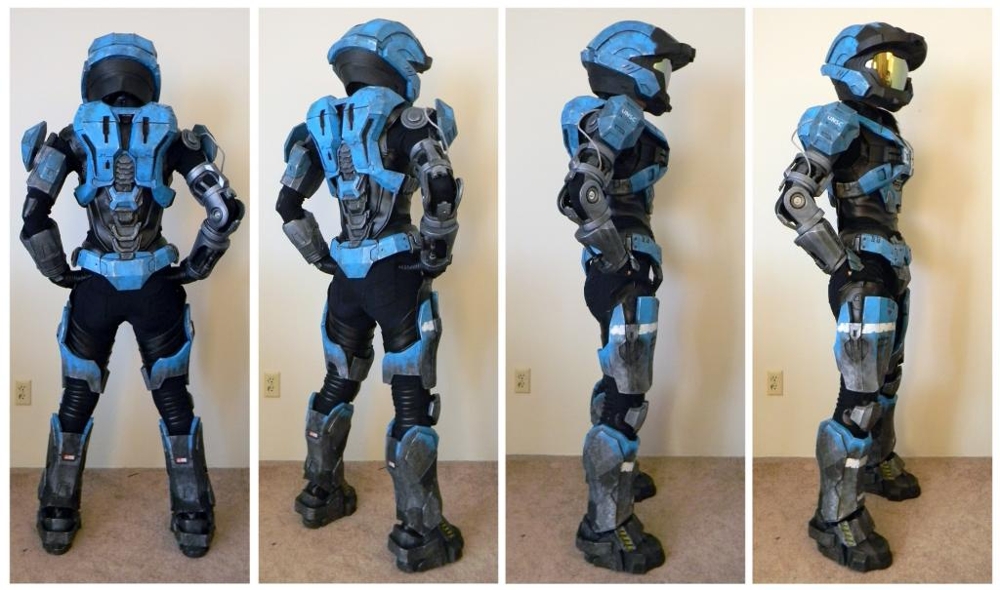How To Build Your Own HALO Outfit: KAT