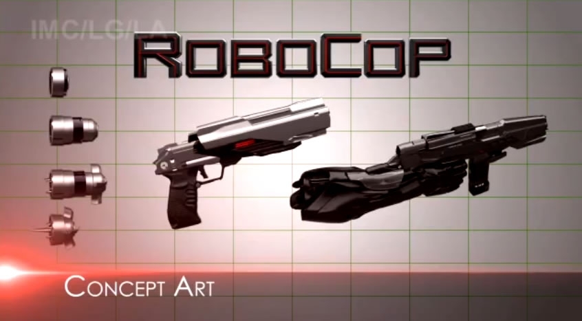 ‘RoboCop’ Licensing Video: Concept Art and Interviews!