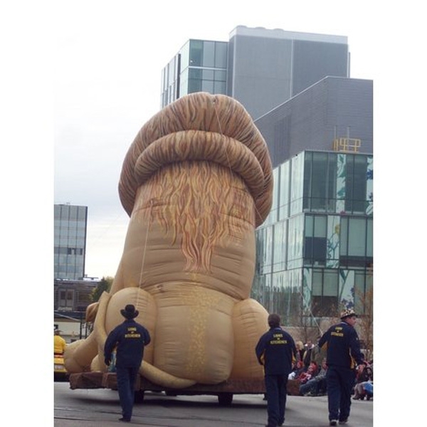 Weirdest Parade Floats Ever