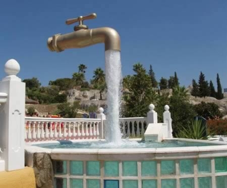 Weirdest Fountains Around the World 