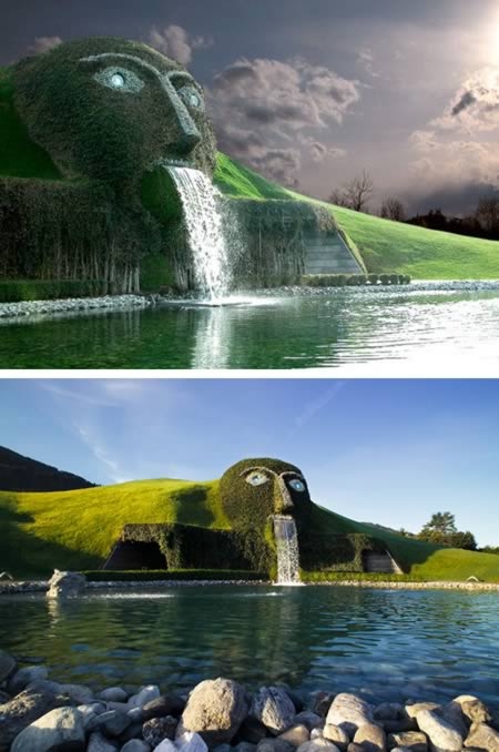 Weirdest Fountains Around the World 