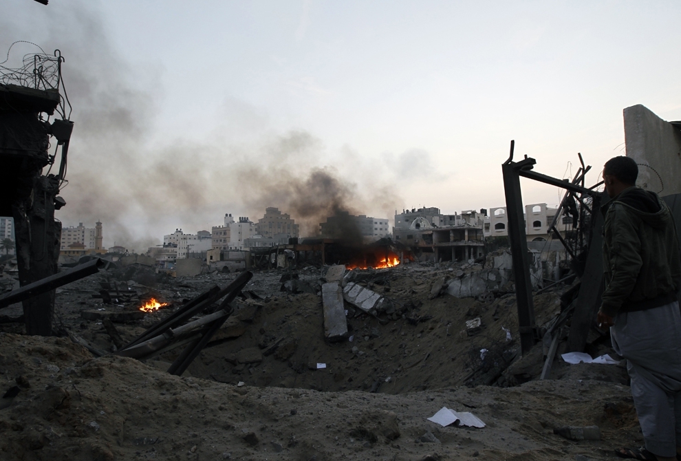 Israel - Gaza conflict 