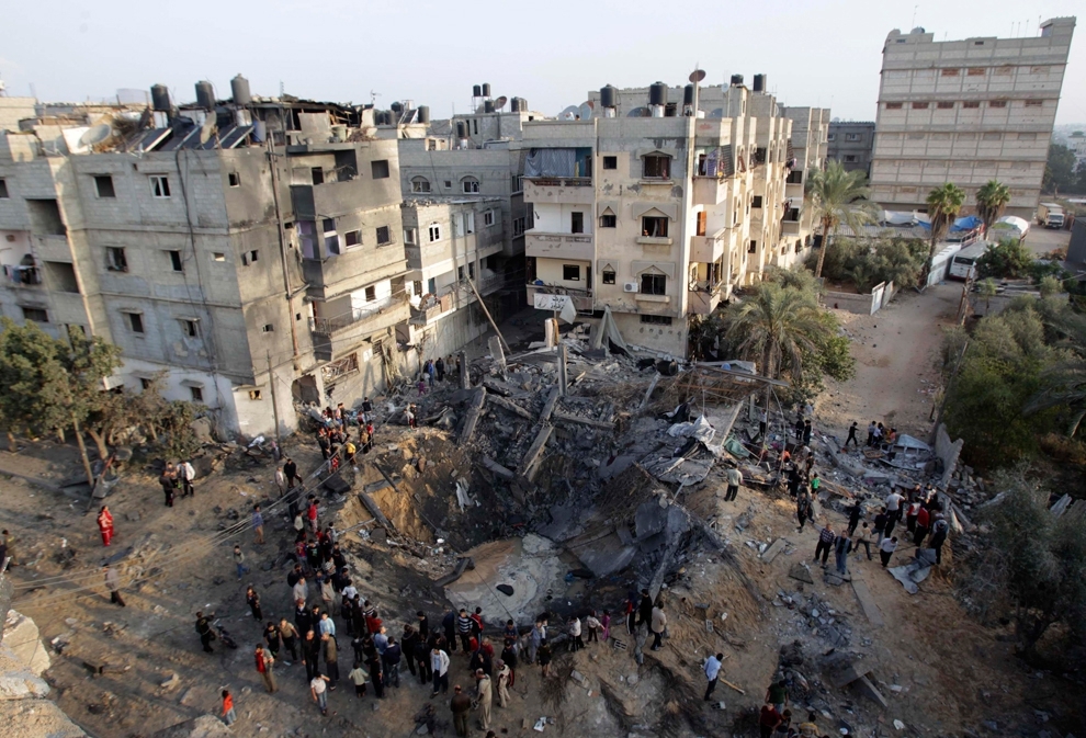 Israel - Gaza conflict 