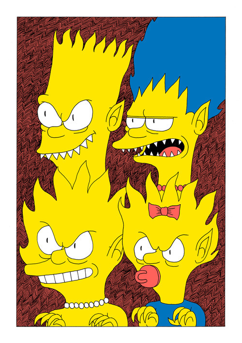 The Simpsons on Acid