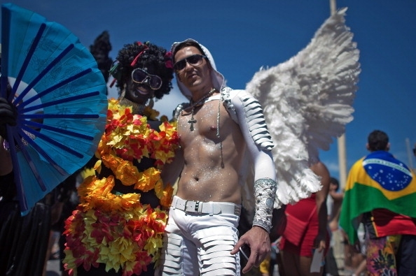 Incrediblly Colorful Photos From Brazil's Gay Pride Parade