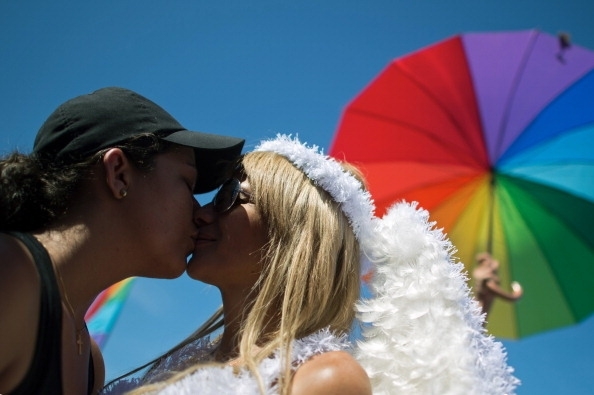Incrediblly Colorful Photos From Brazil's Gay Pride Parade