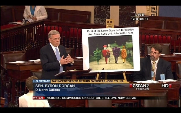 Rediculous Congressional Charts