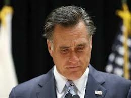 Mitt Romney in Tears, "I'm Sorry Daddy"