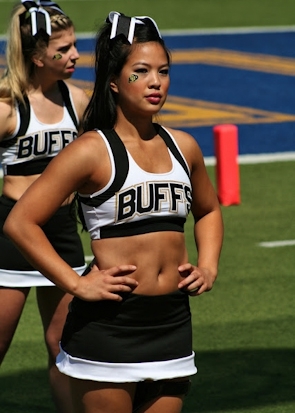 College Football: Cheerleader Edition