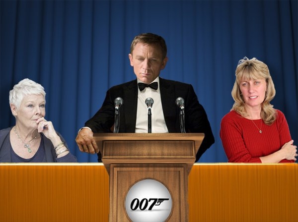 James Bond Forced to Resign